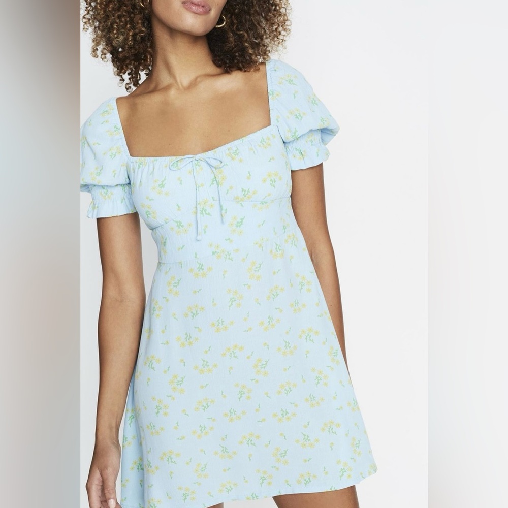 Faithfull the Brand Iris Mini Dress